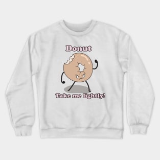 Grumpy Donut Crewneck Sweatshirt